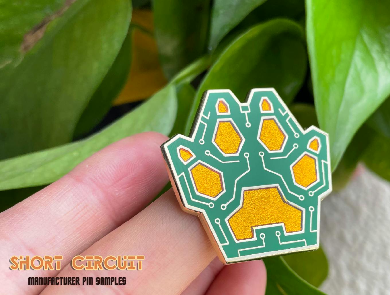 Short Circuit: An Enamel Pin Collection Project Update: Image of the ...