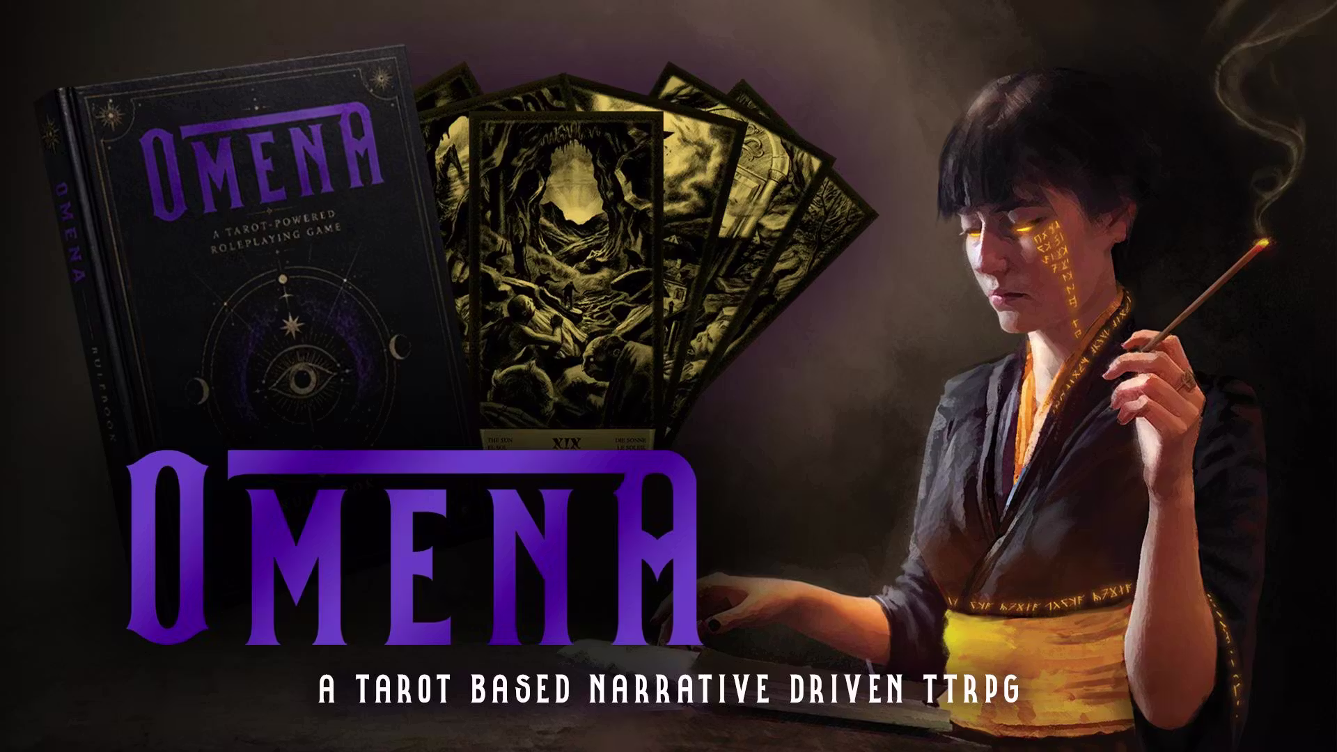 OMENA: A Tarot Based  Narrative Driven TTRPG
