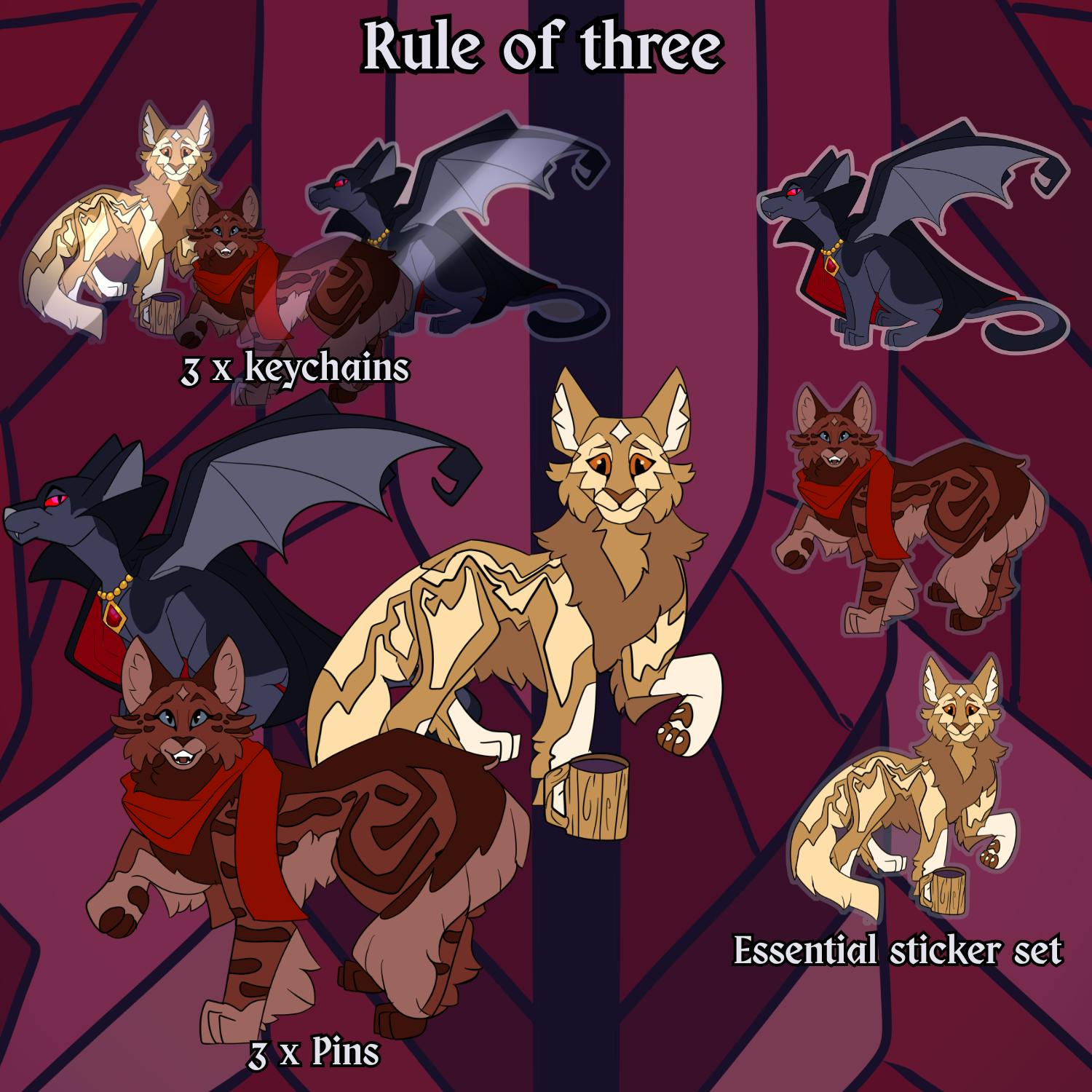 Rule of three tier