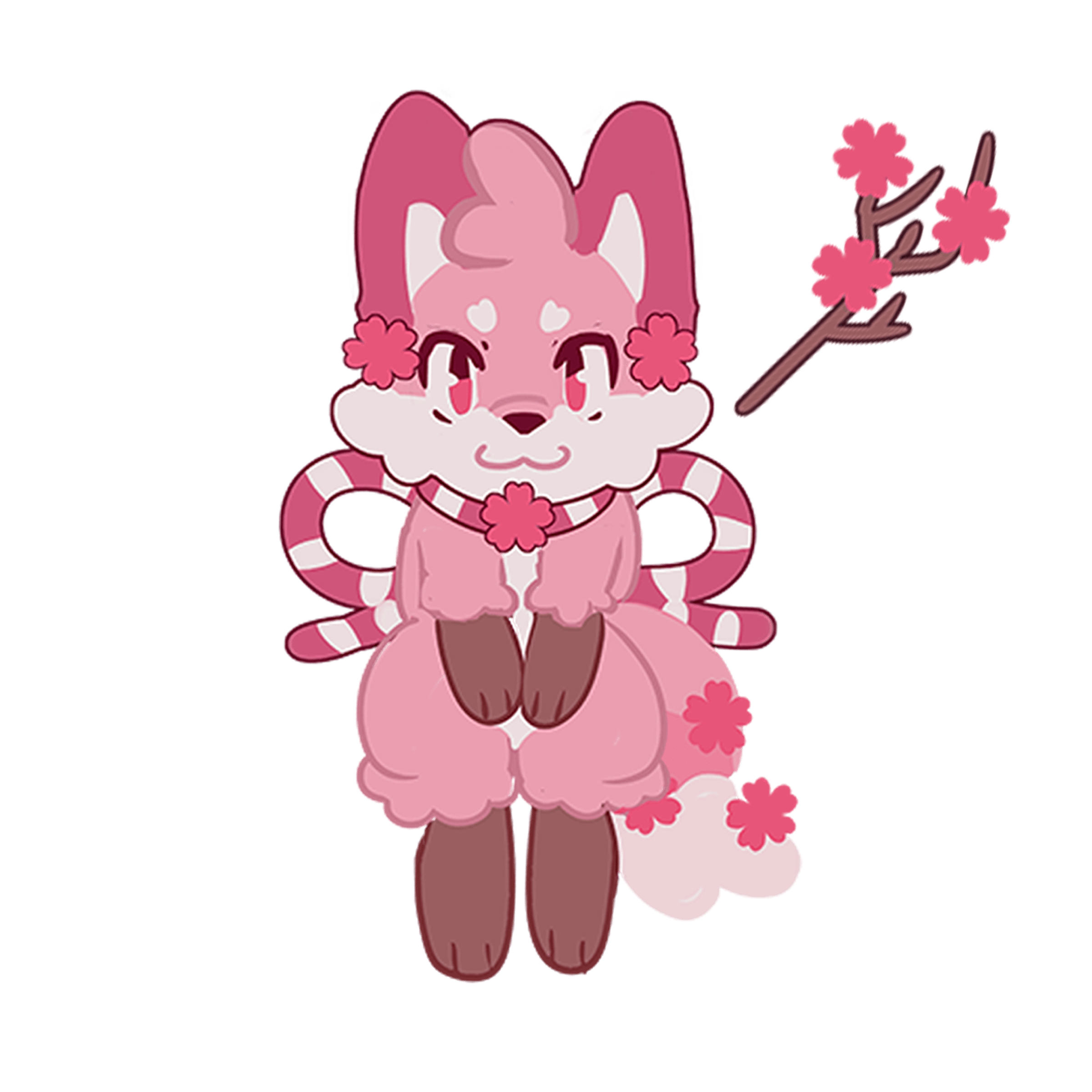 7" Haruki Plush Keychain