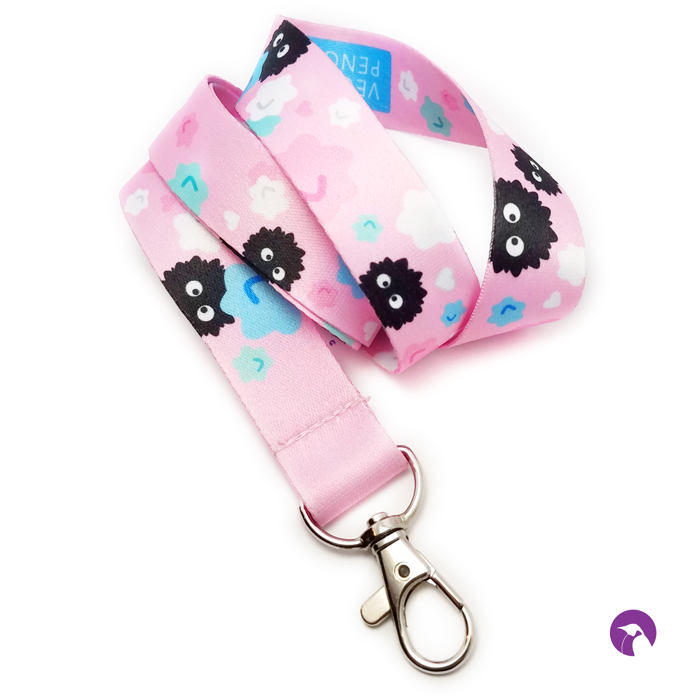 Lanyard - Soot Sweet - Pink