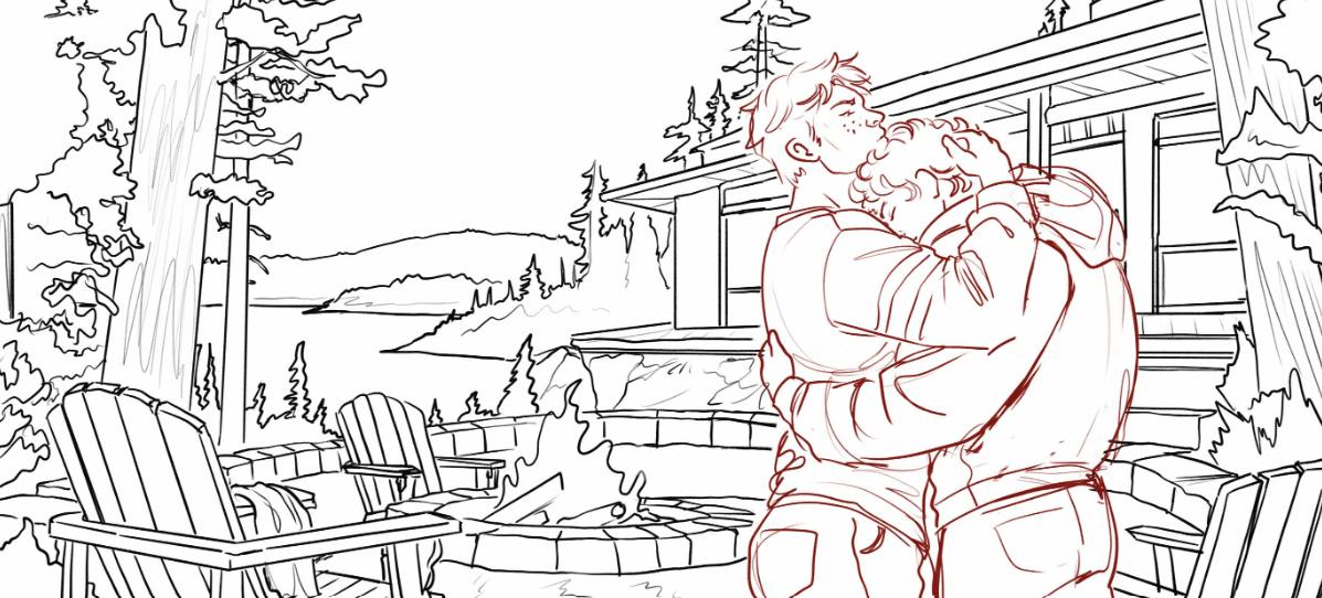 Firepit at The Cottage #2