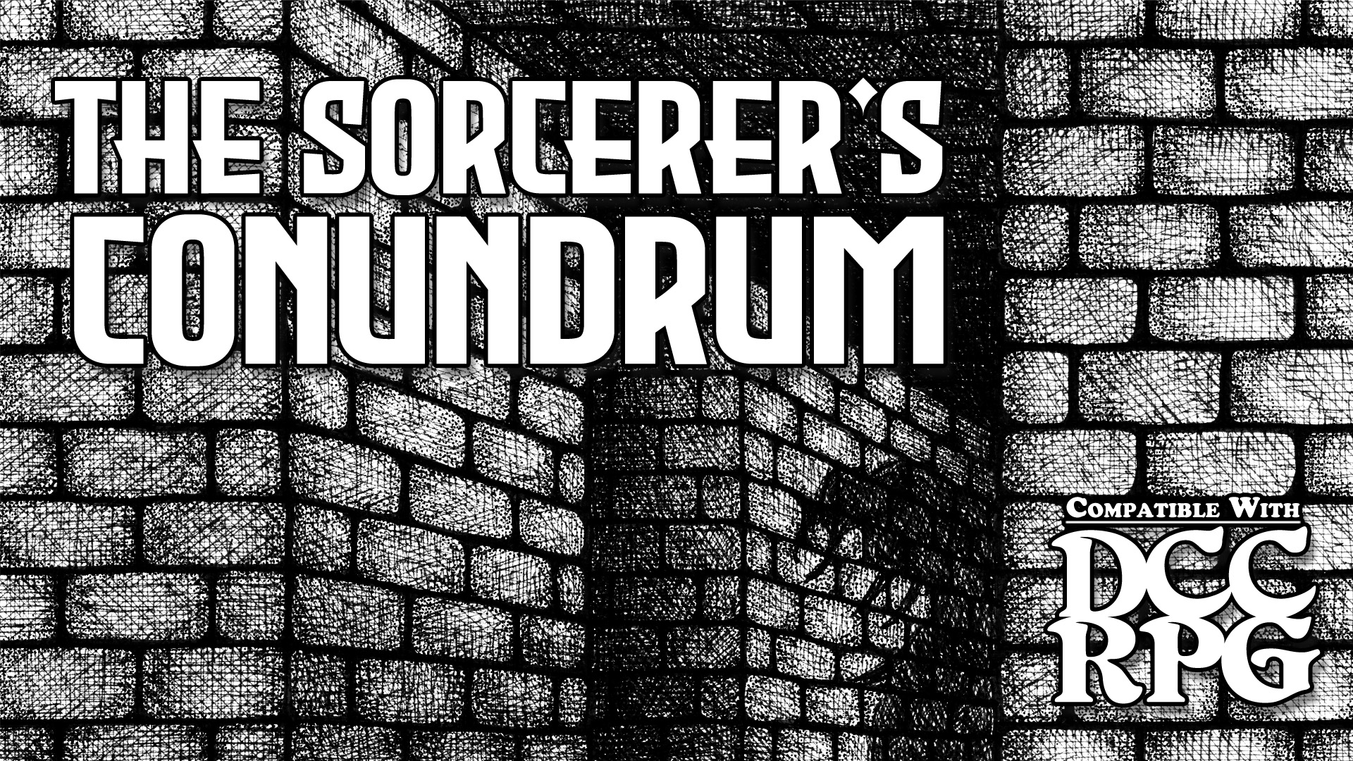 The Sorcerer's Conundrum ☠ DCC RPG Adventure Zine