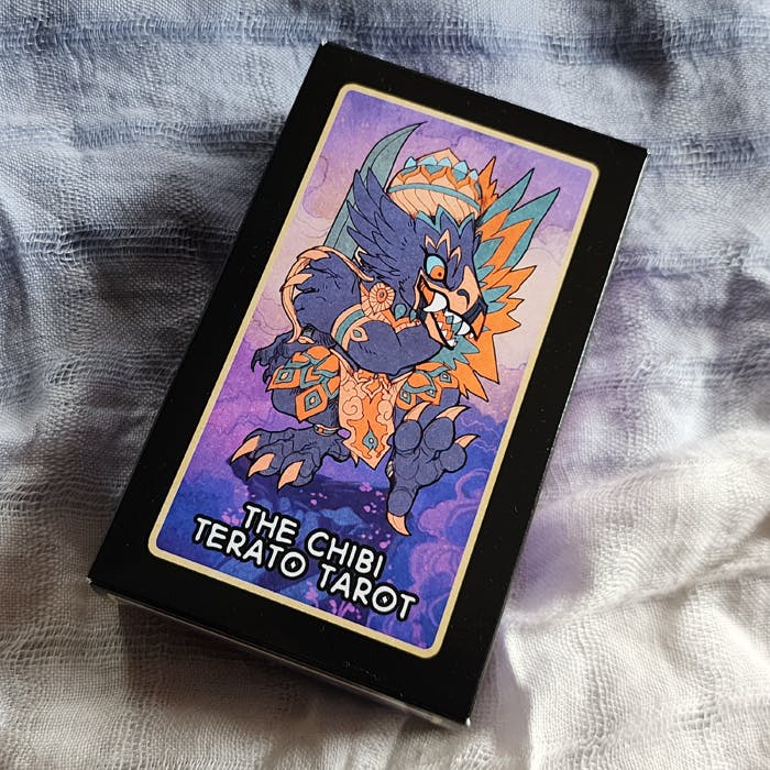 ✦ Deck Box + Guidebook ONLY | Chibi Terato Tarot 2nd Edition ✦