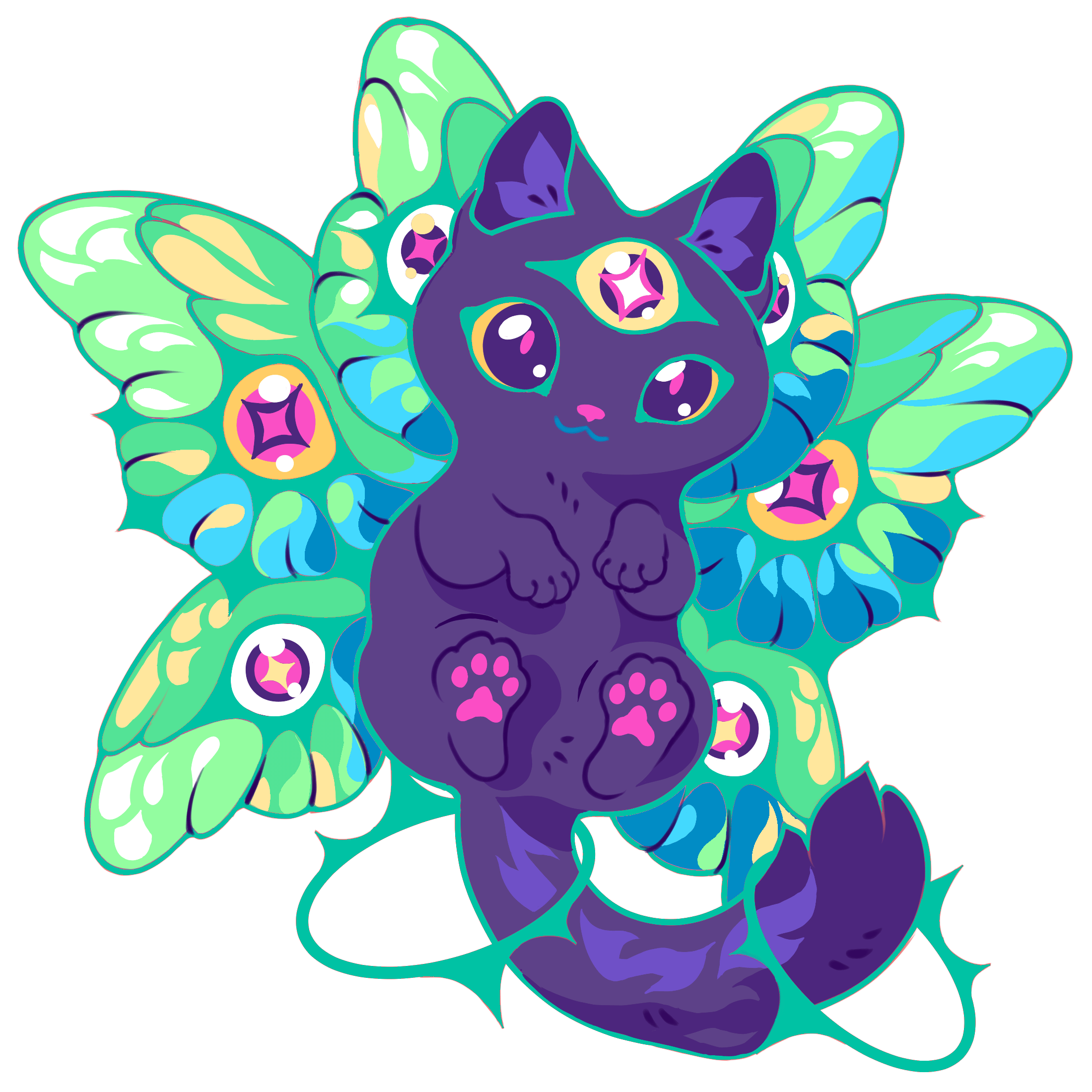 💚 No, keep the original version of the Color Coated Void Purrincipality
