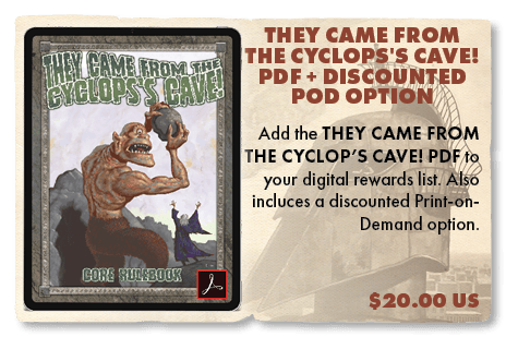 + They Came from the Cyclops's Cave! PDF