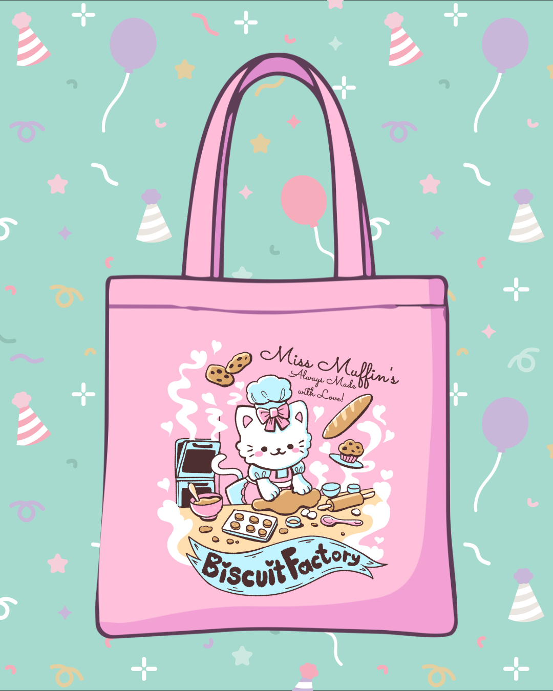 1 Tote Bag