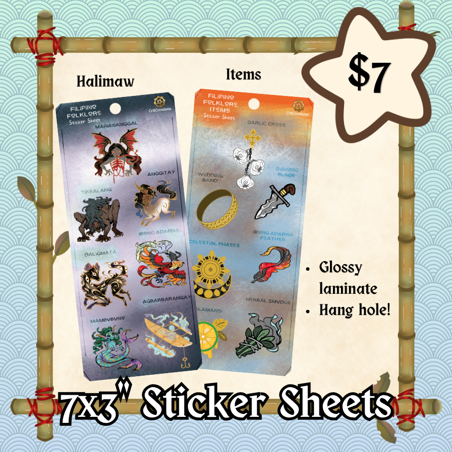 Sticker Sheet 7x3