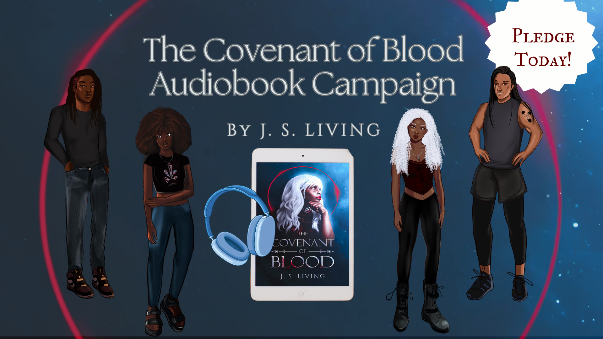The Covenant of Blood Audiobook