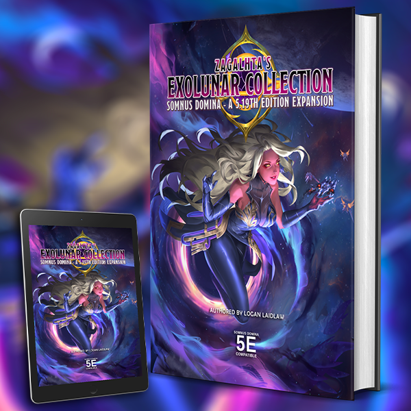 Zagalhta's Exolunar Collection (Hardcover) + Digital