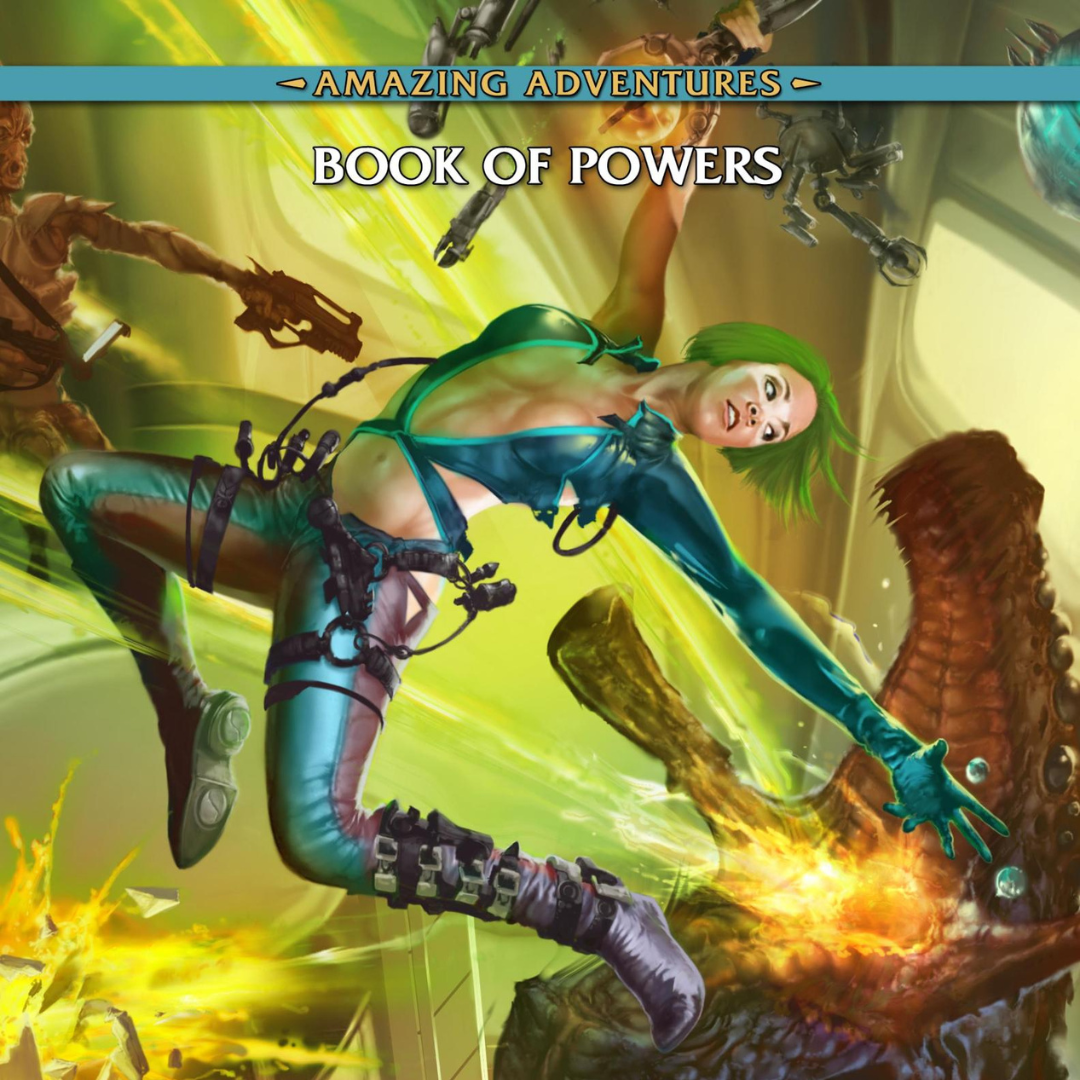 Book of Powers - Print
