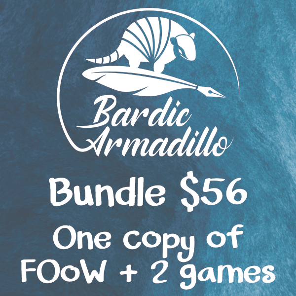 The Bardic Armadillo bundle