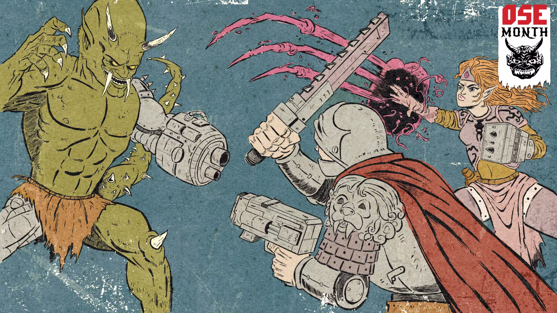HELLBLASTER: Against the Cyberfiends