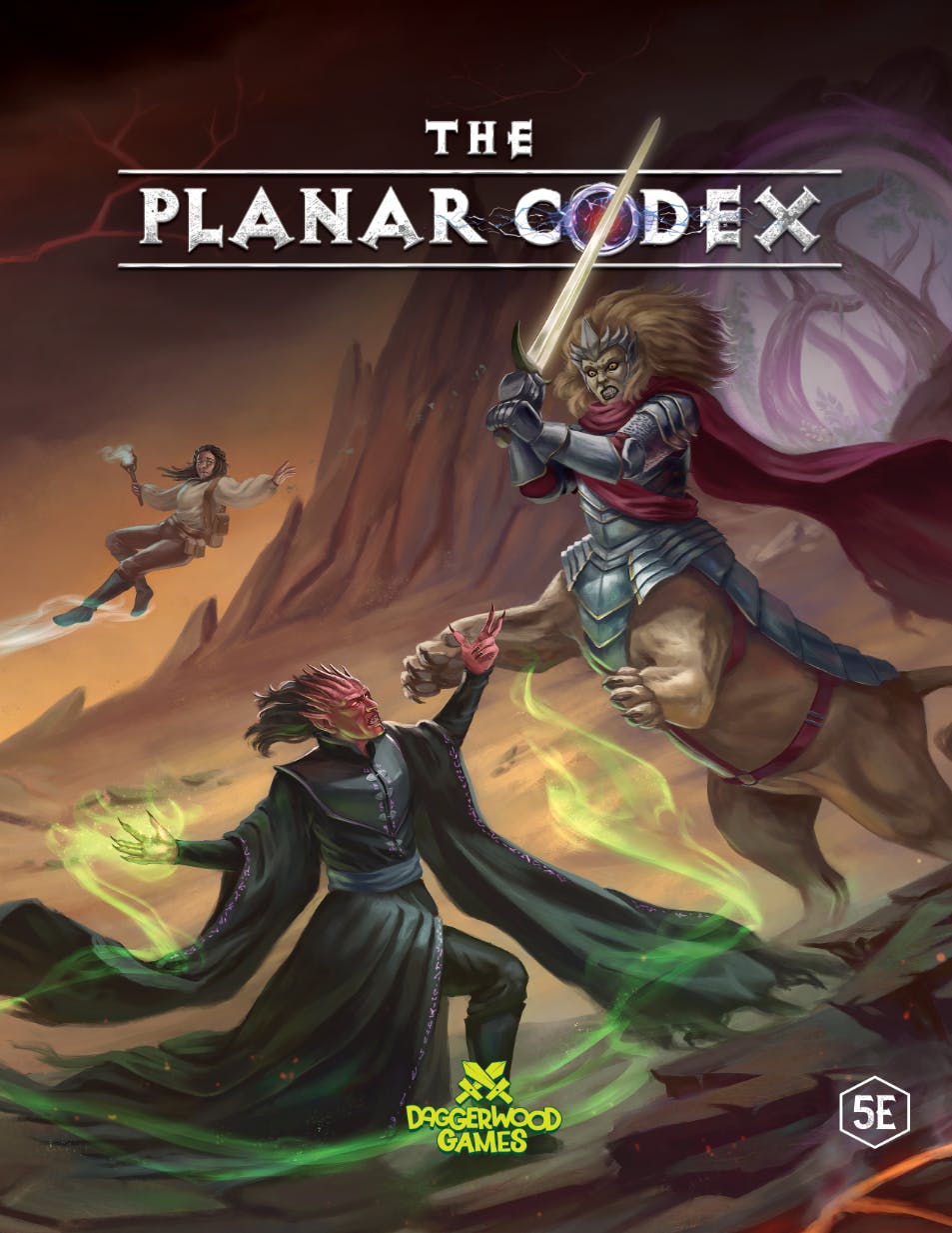 The Planar Codex (PDF for D&D 5e)