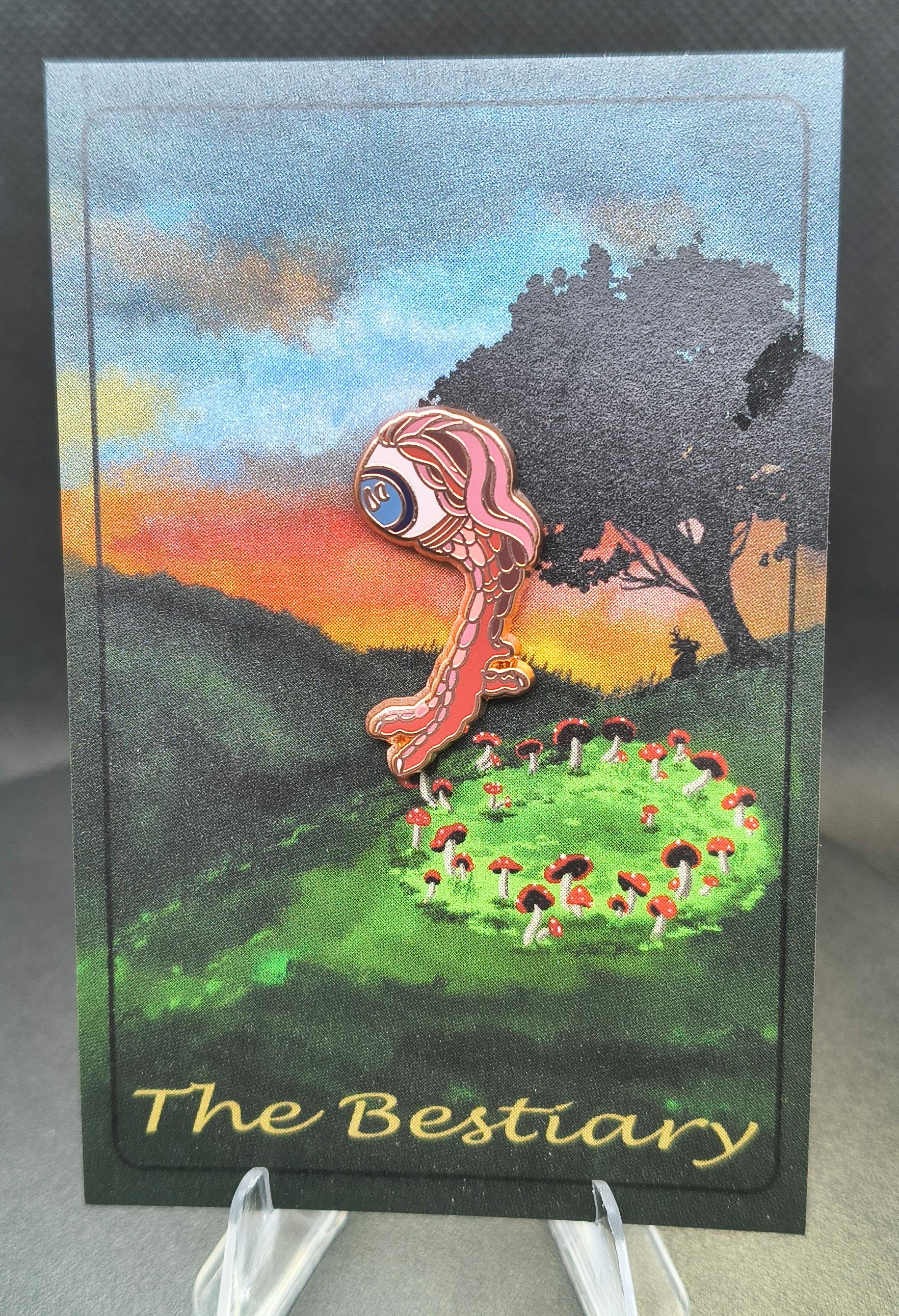 DND Strabismus mini pin