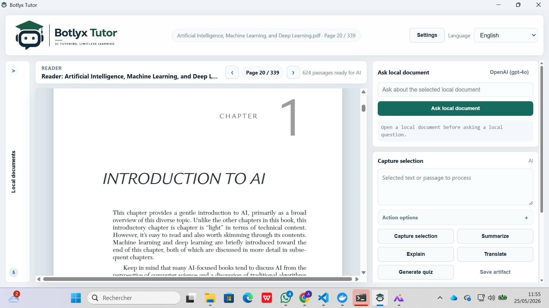 Botlyx Tutor