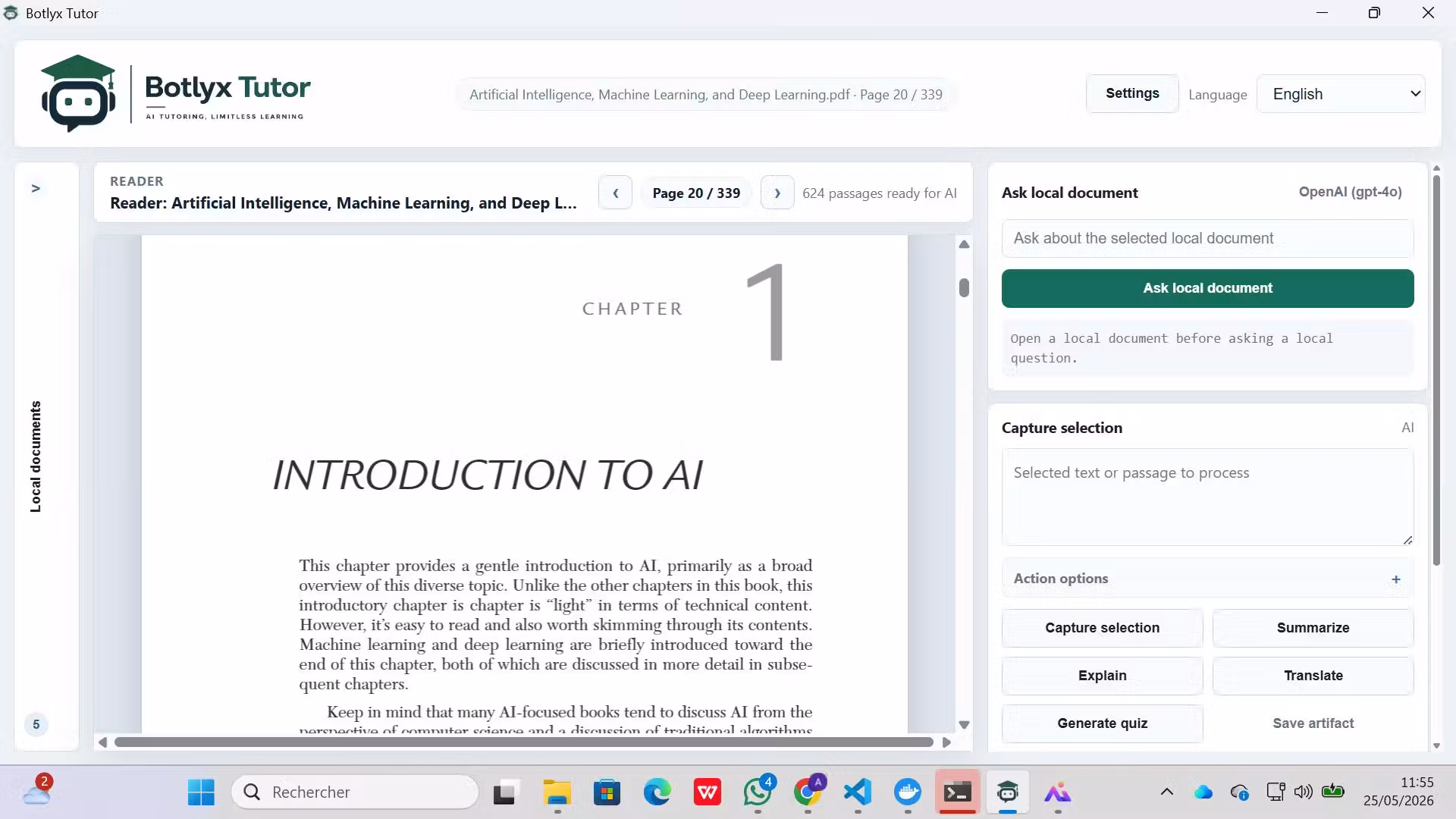 Botlyx Tutor