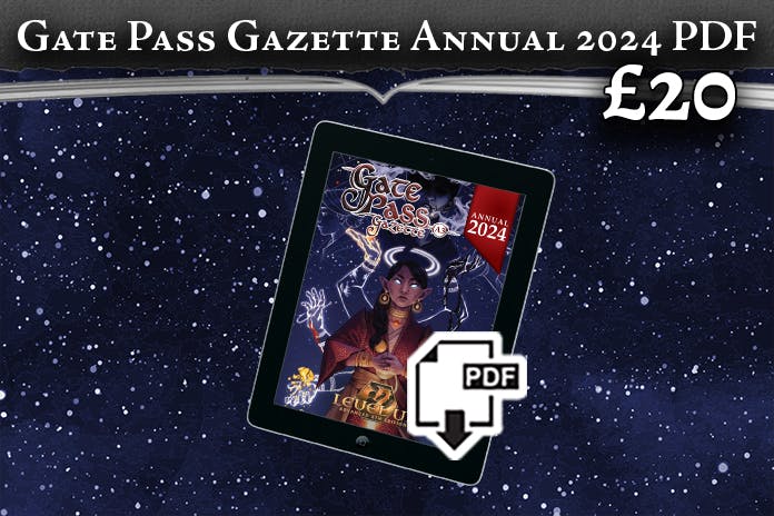 Gate Pass Gazette Annual 2024 PDF