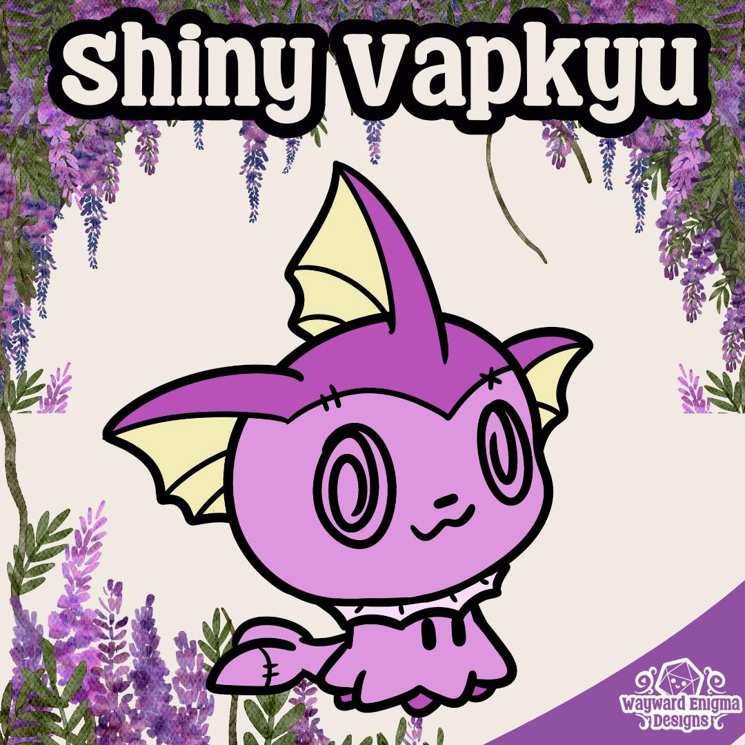 Shiny Vapkyu