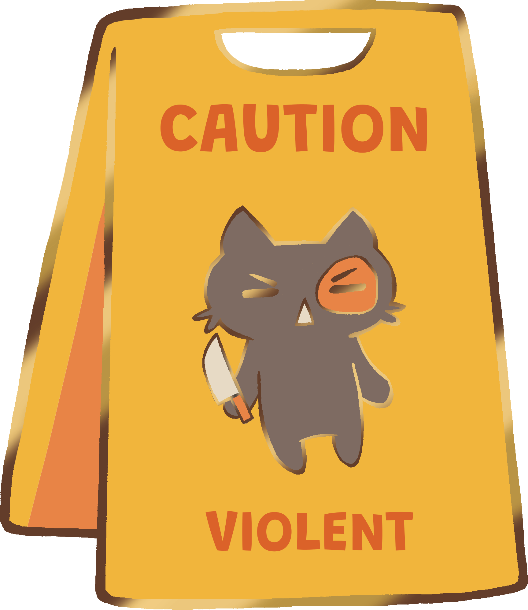 Violent Cat