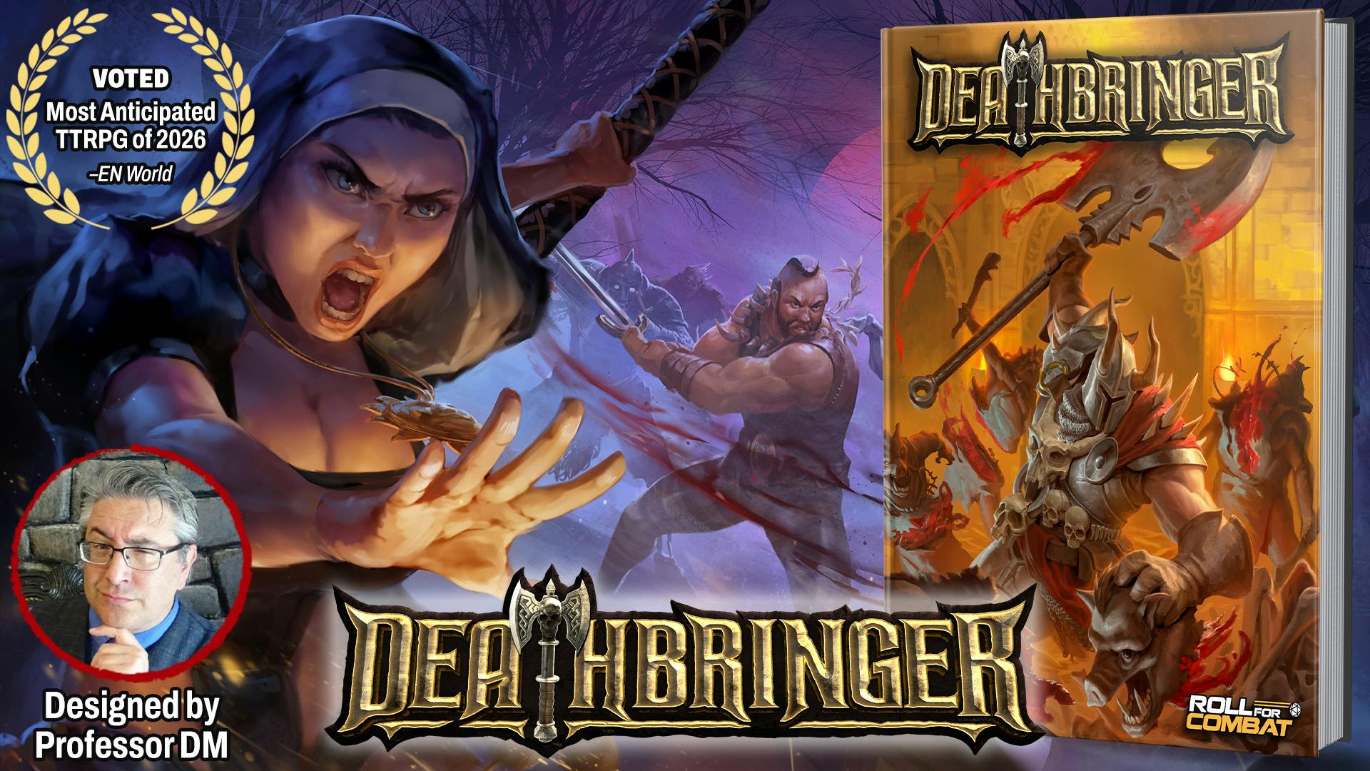 Deathbringer TTRPG by Professor DM