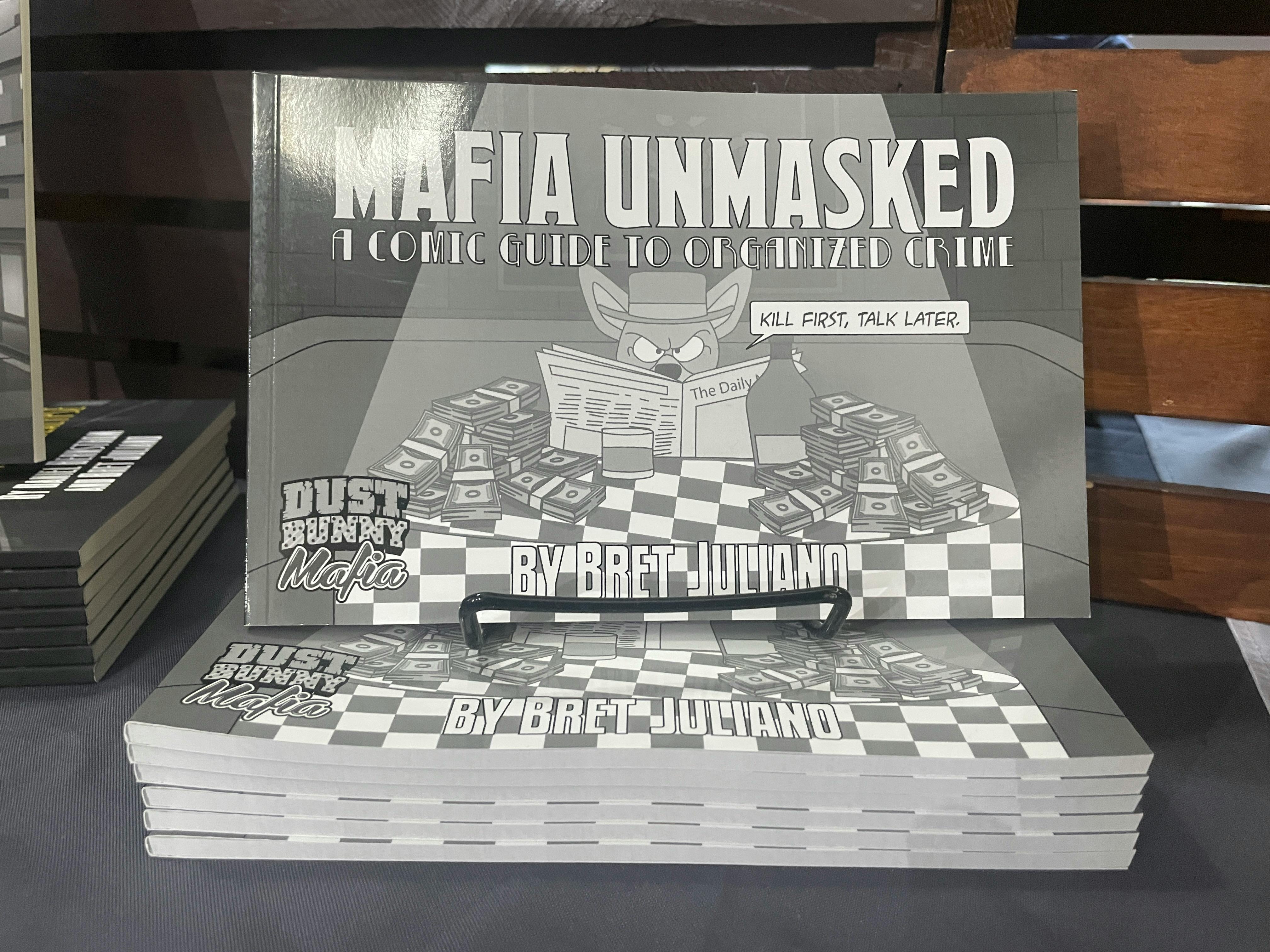 Mafia Unmasked: A Comic Guide to Organized Crime History