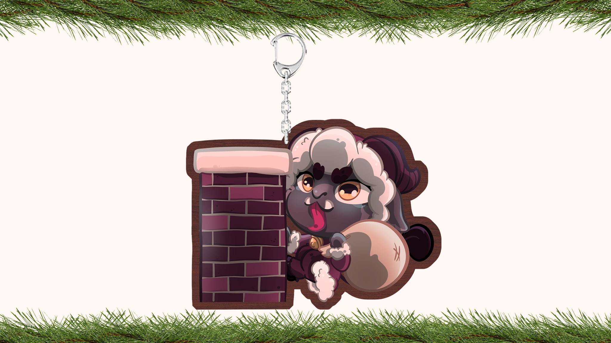 Mini Add-On: Krampus Keychain