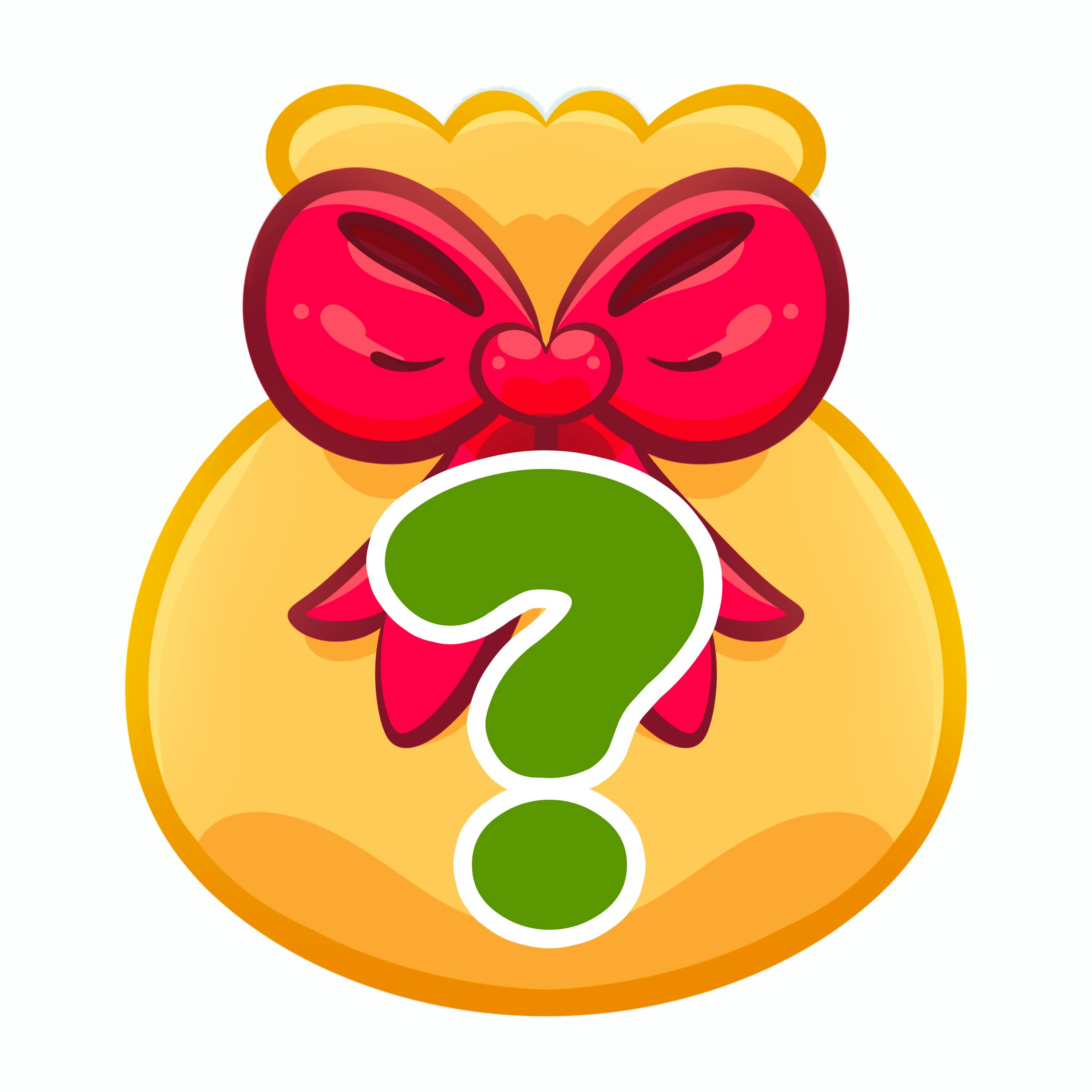 ❔ Mystery Pack - 3 Stickers - Any ❔