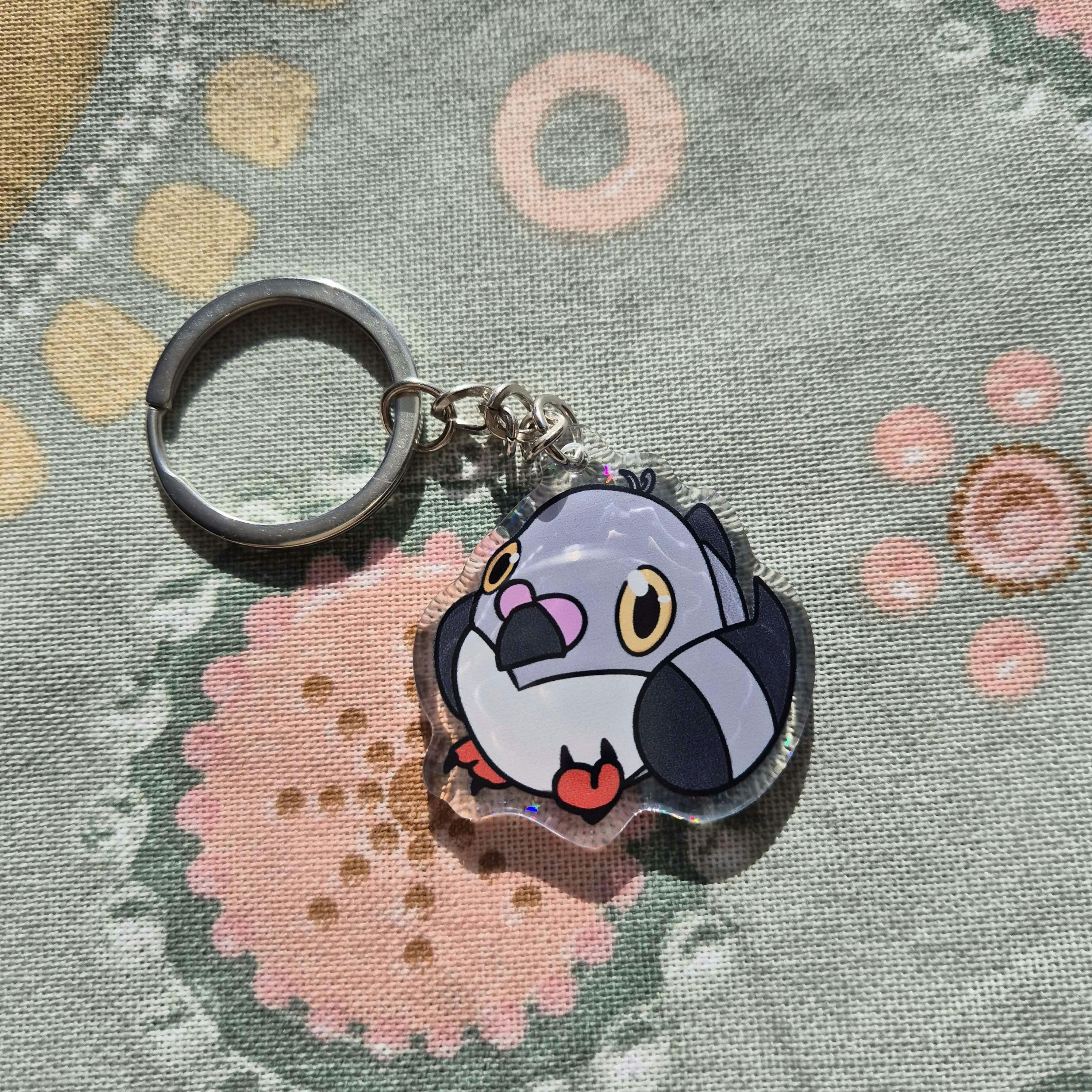 Pidove Keychain