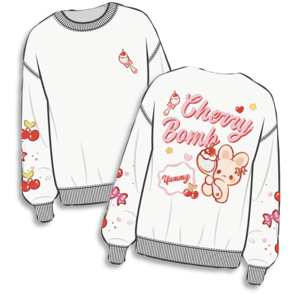 Cherry Bomb Sweatshirt