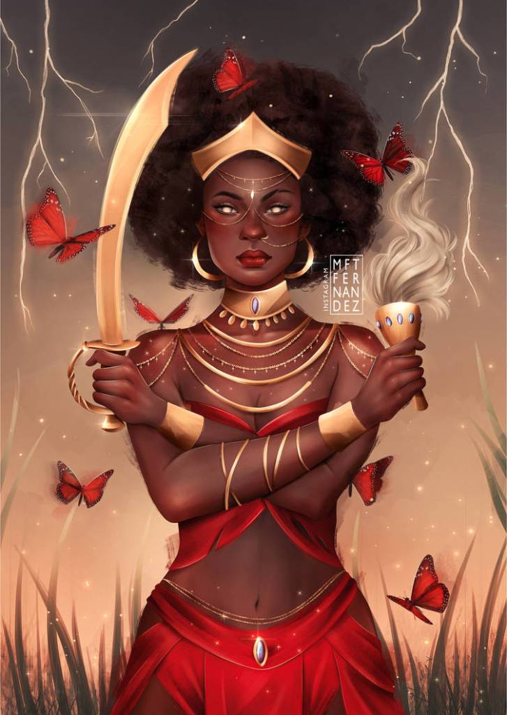 Oya, Goddess of Storms and Transformation (Yoruban) | Manticore (Arcadia)