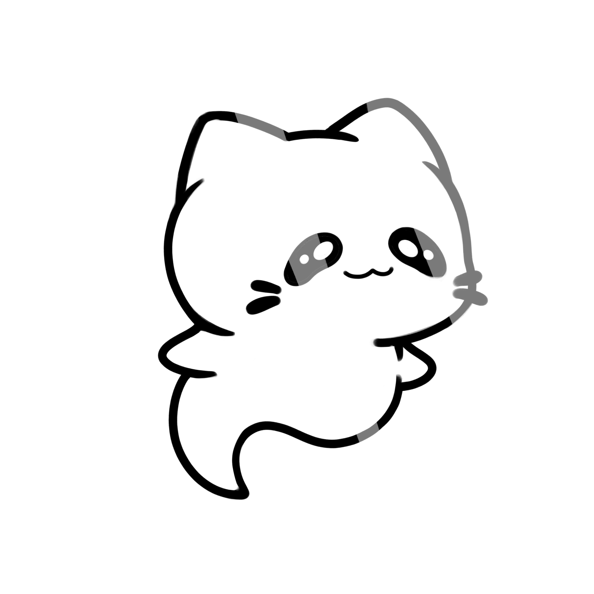 Buh! Kitty