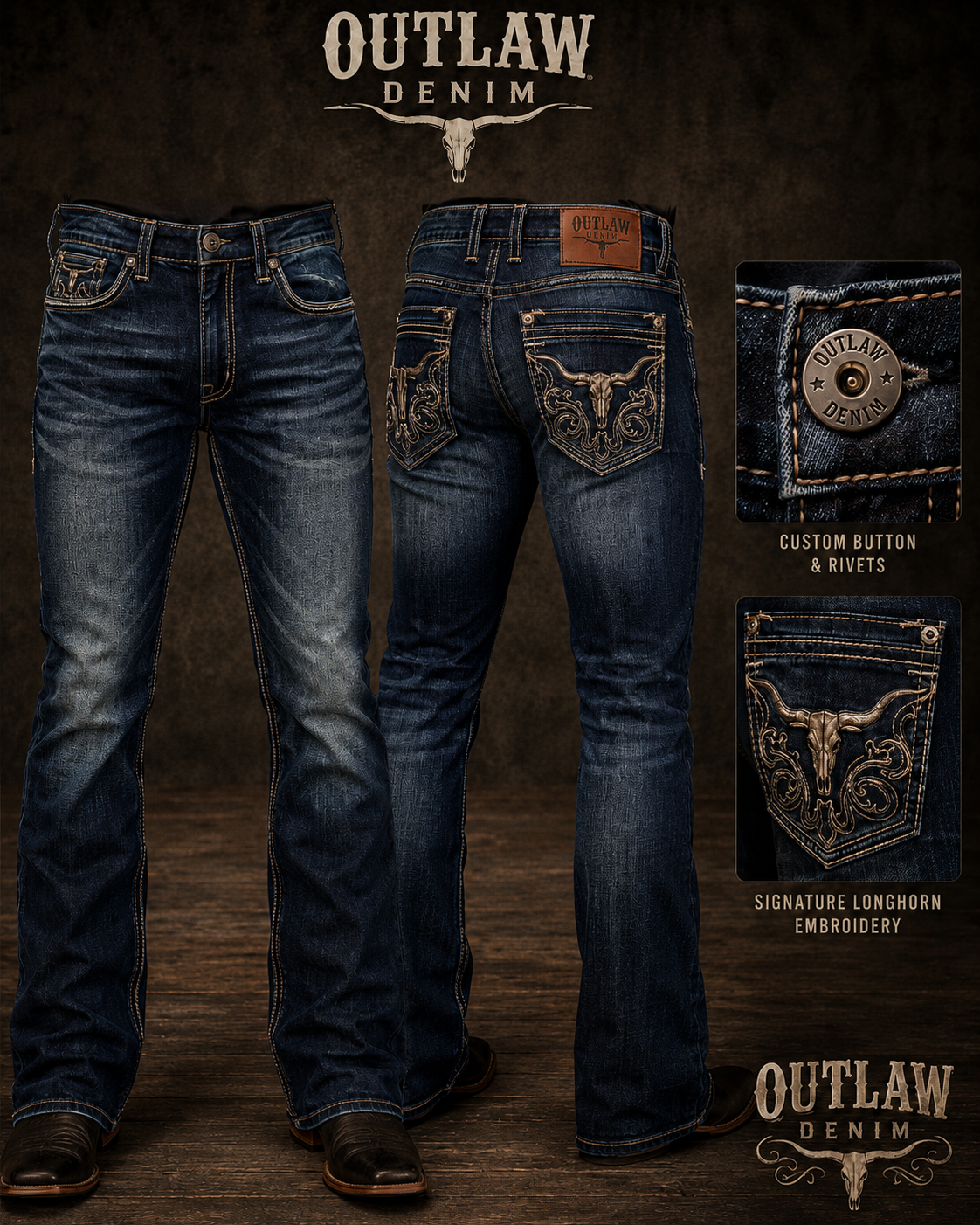 Help Bring Outlaw Denim to Life