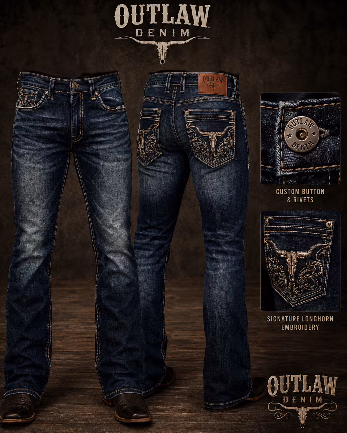Help Bring Outlaw Denim to Life