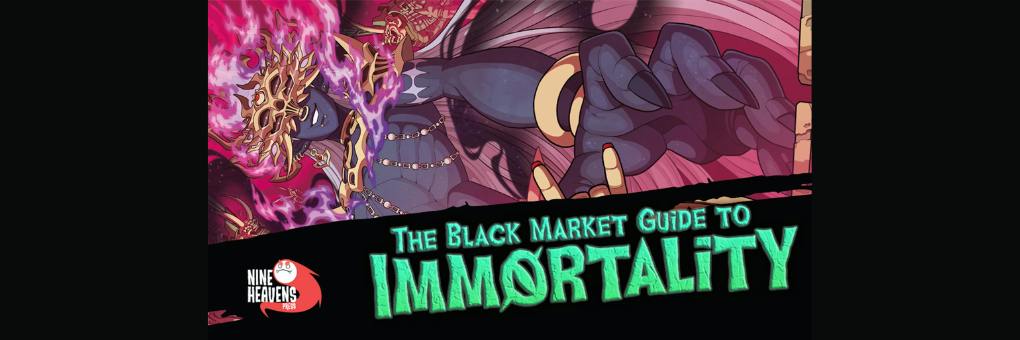 Black Market Guide to Immortality (A 5e/PF2e Sourcebook)