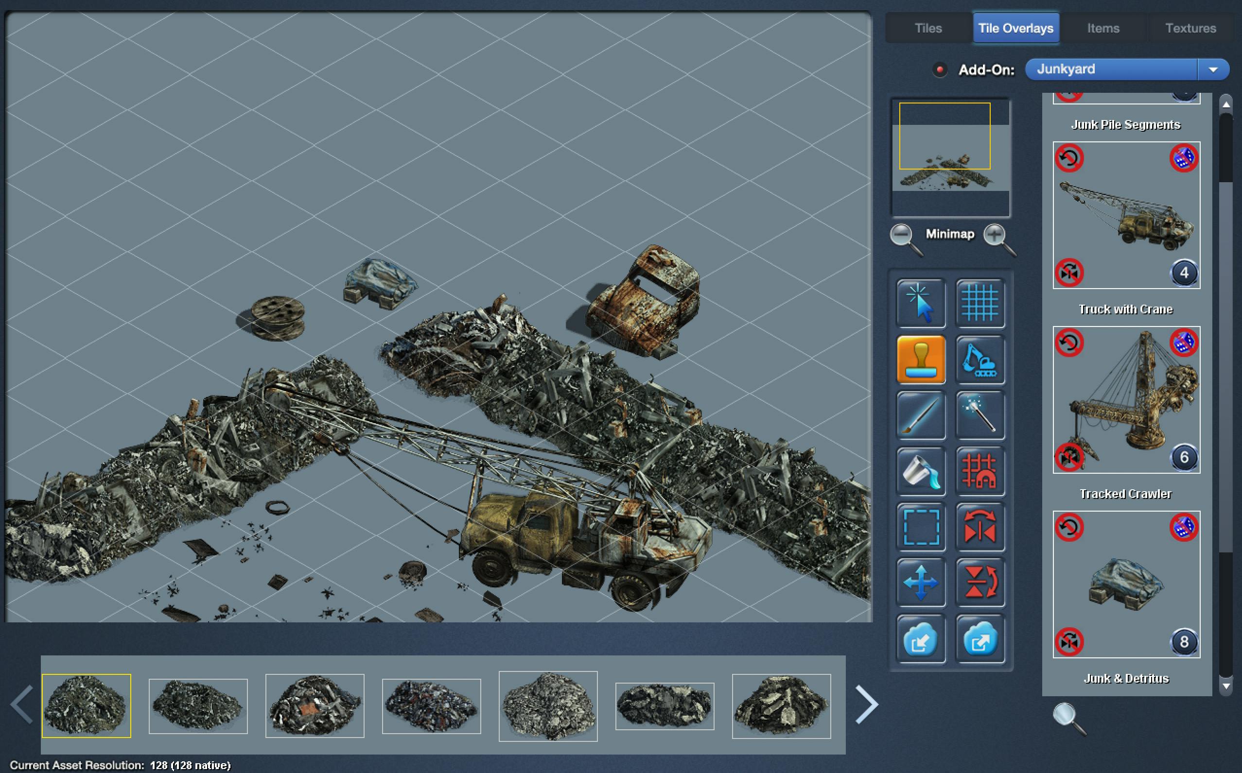 Bringing much more isometric map-making content to MapForge Project ...