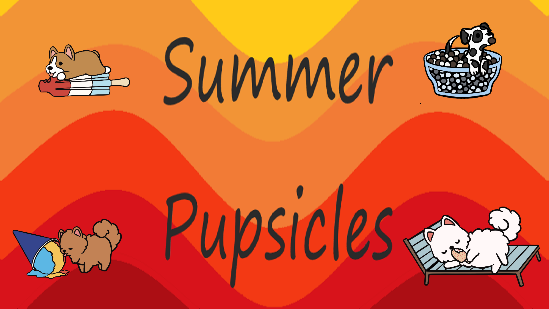 Summer Pupsicle's