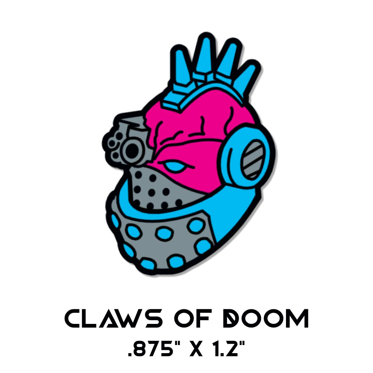 Claws of Doom Enamel Pin