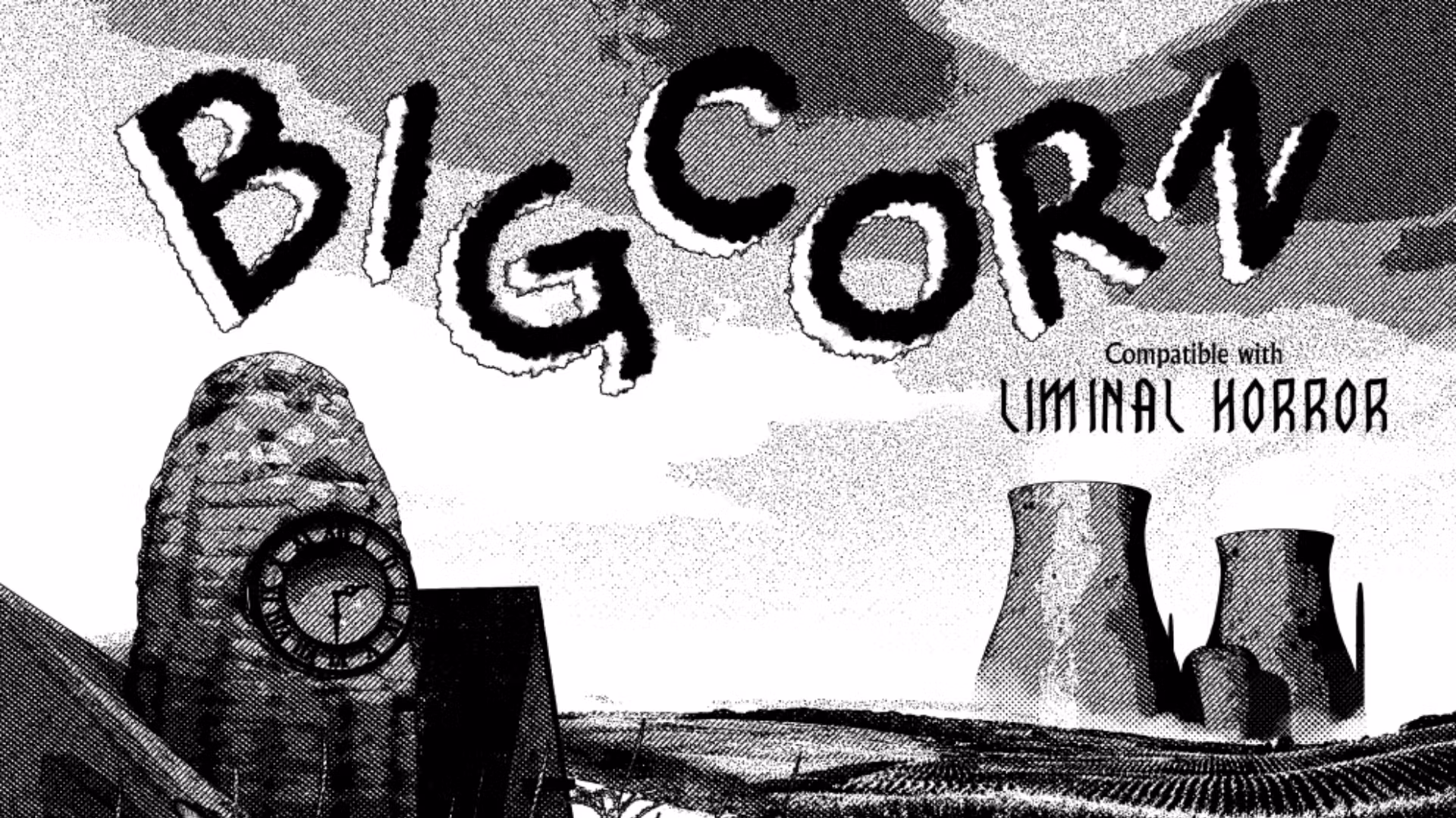 Big Corn: A Dungeon23 Adventure for Liminal Horror
