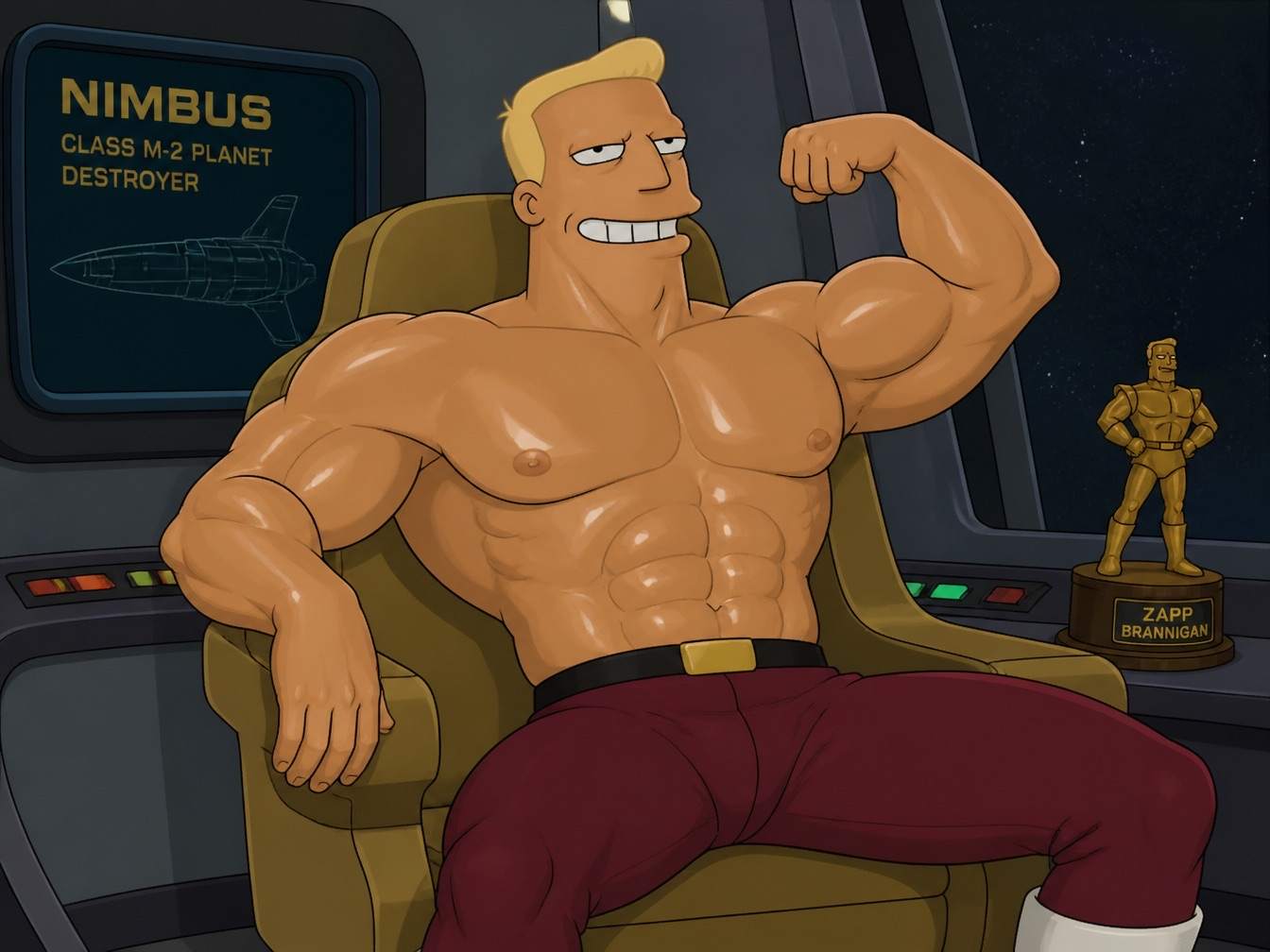 user avatar image for Brapp Zannigan
