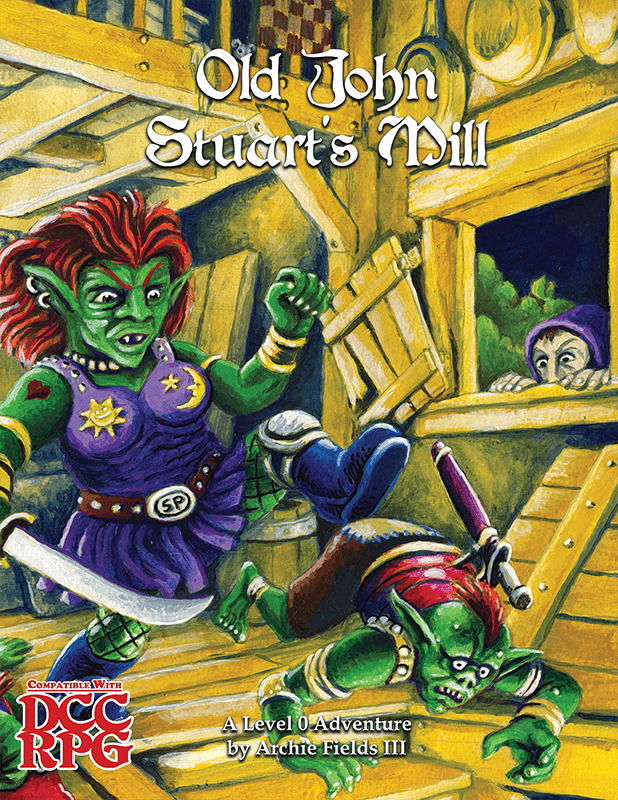 Old John Stuart's Mill - Print+PDF - DCC