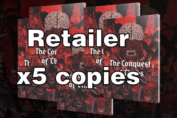 Retailer (x5 Print Copies)