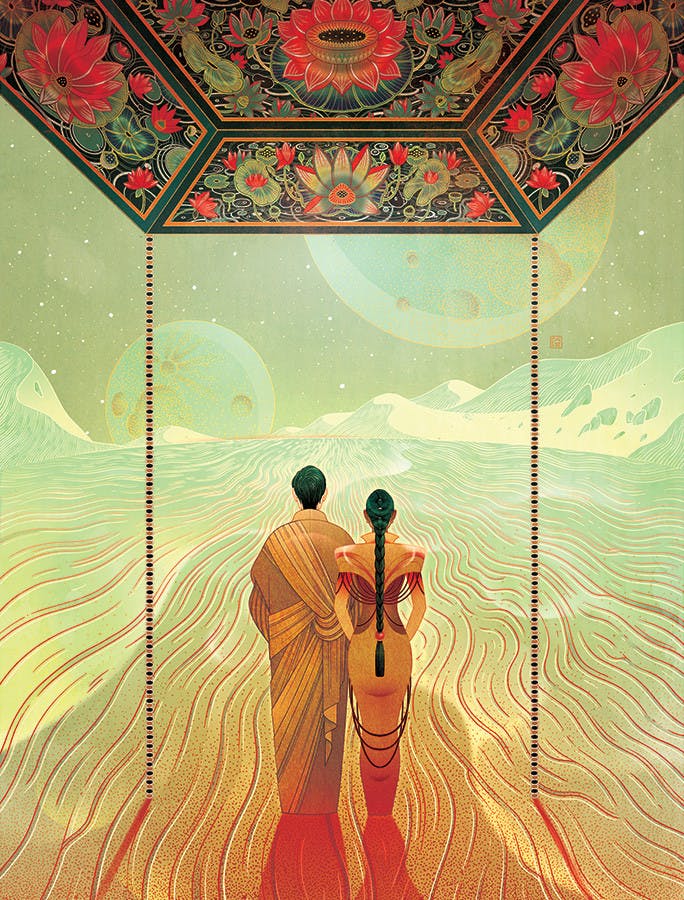 Subterranean Press: Teixcalaan duo