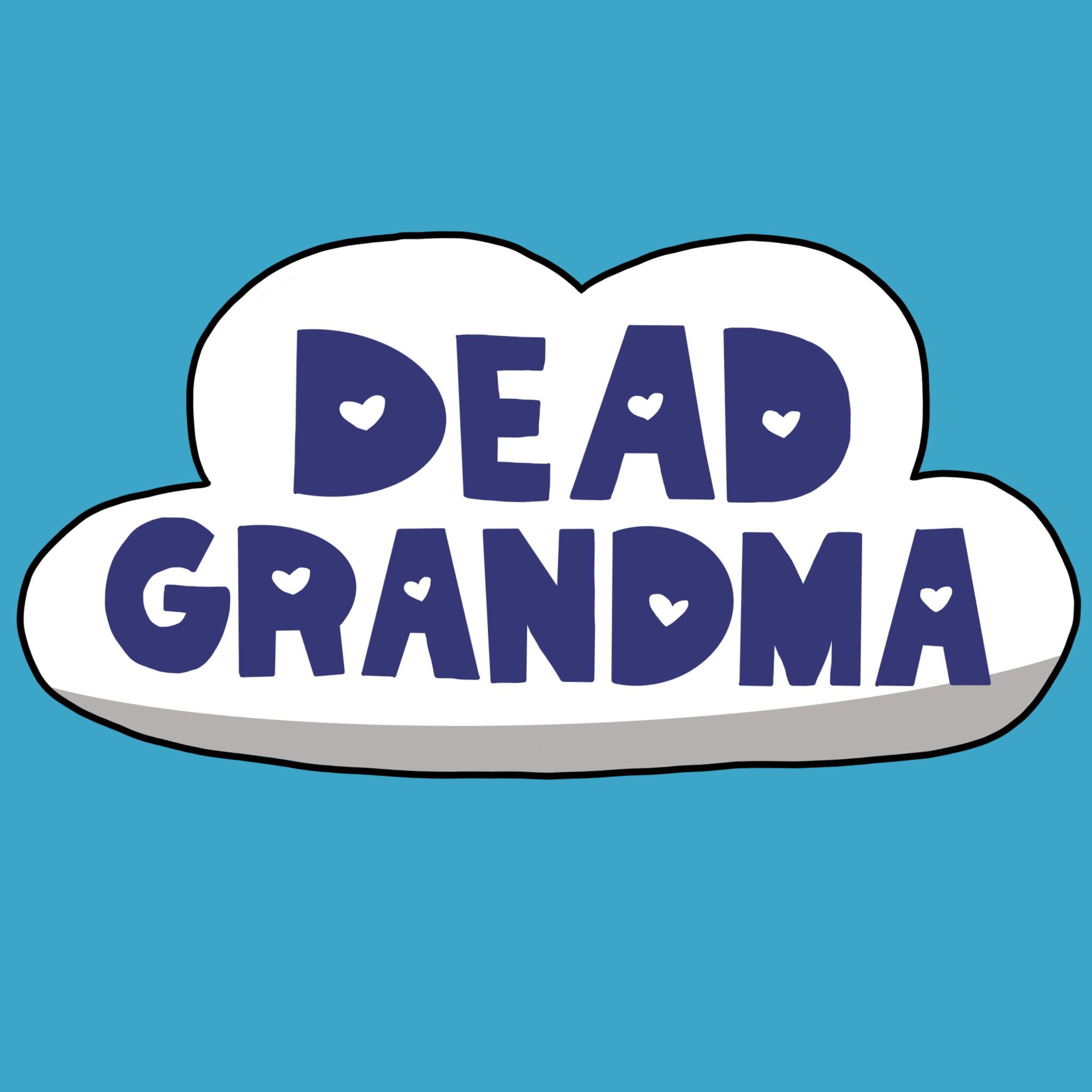 Dead Grandma Sticker