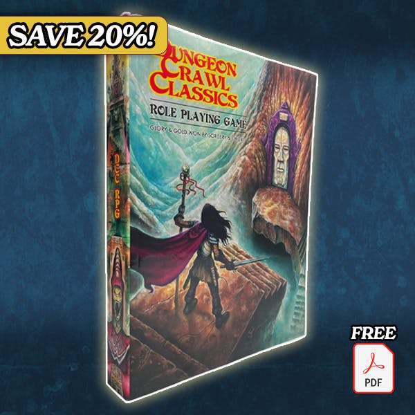 DCC Core Rulebook, softcover (Print+PDF)