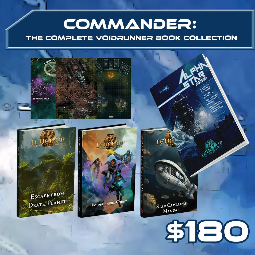 Commander: The Complete Voidrunner Book Collection