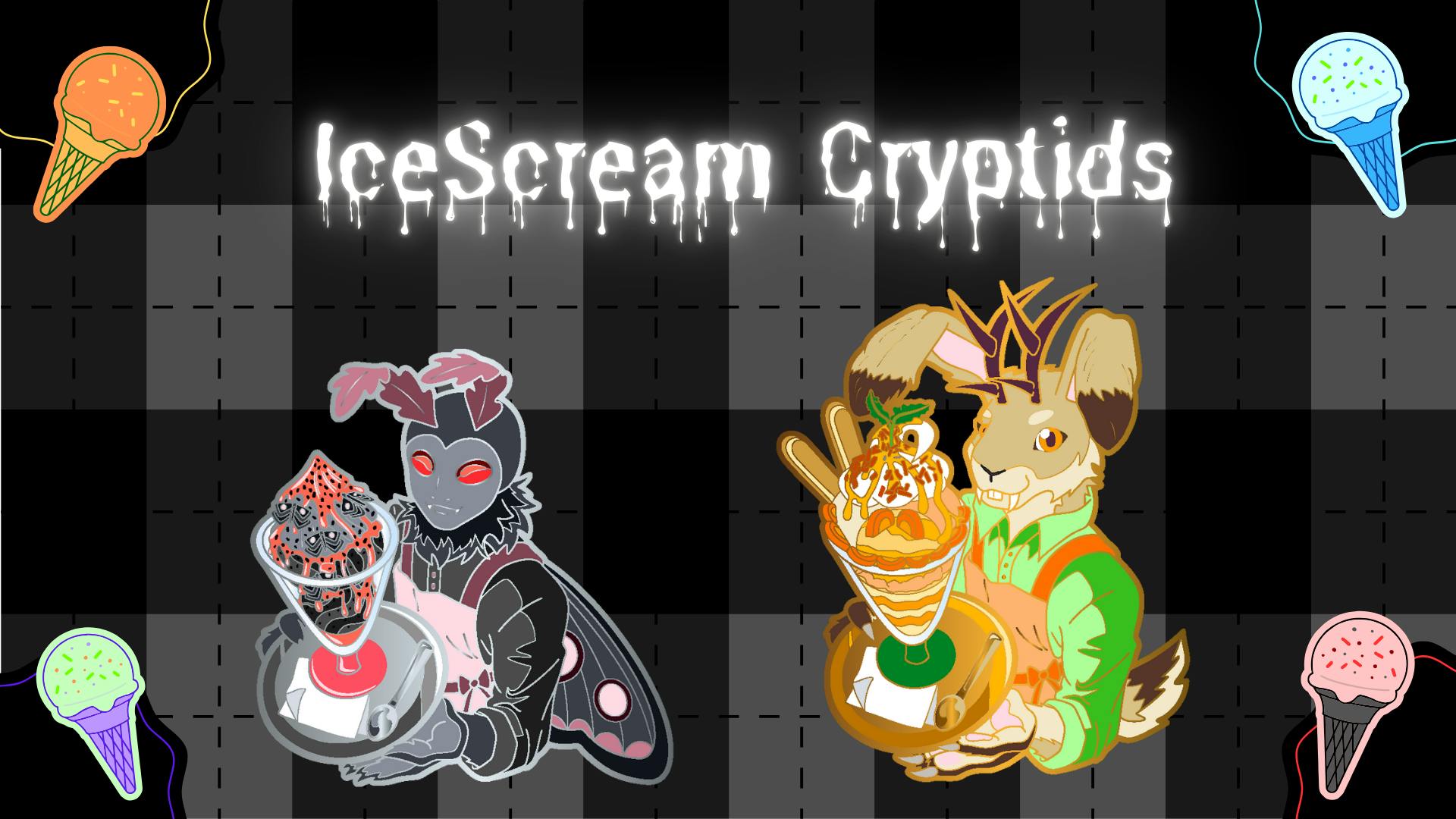  IceScream Cryptids - Cook Book (Softcover)