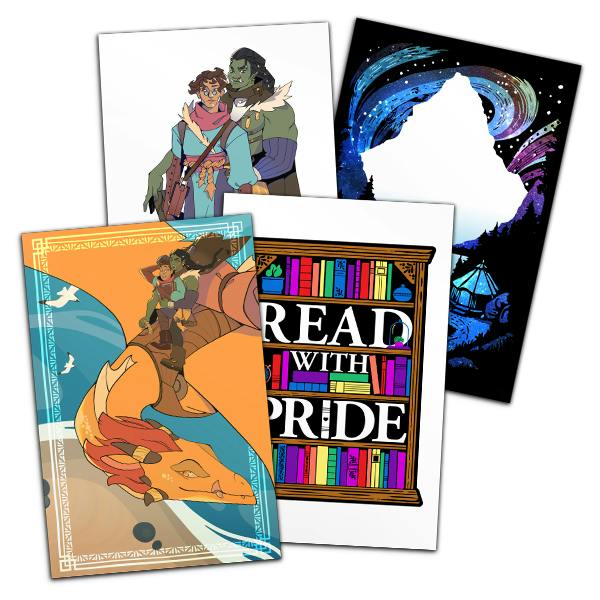 🛍️ Pick-n-Mix Postcards 4-Pack