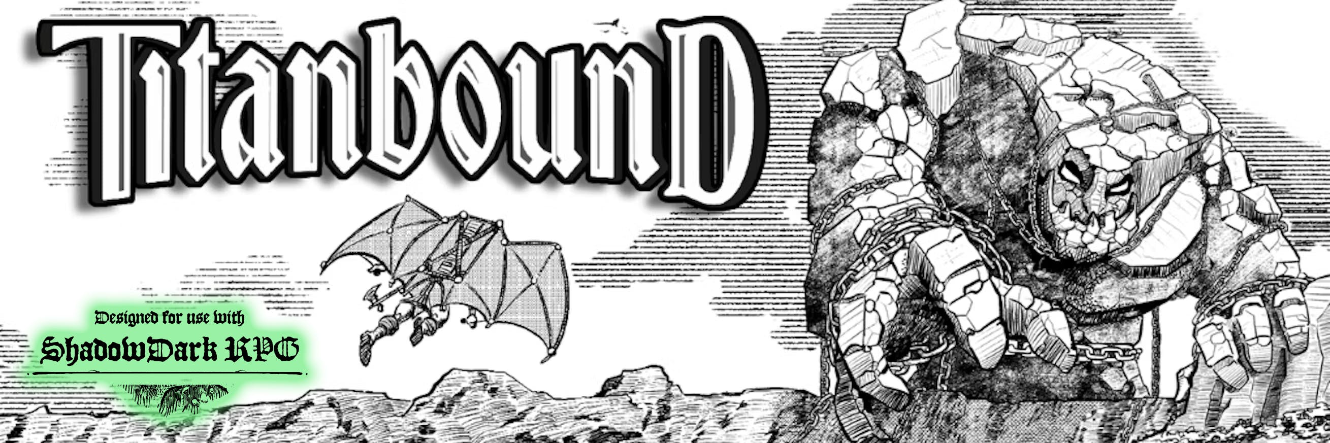 Titanbound - Climb and Slay Titans in Shadowdark RPG
