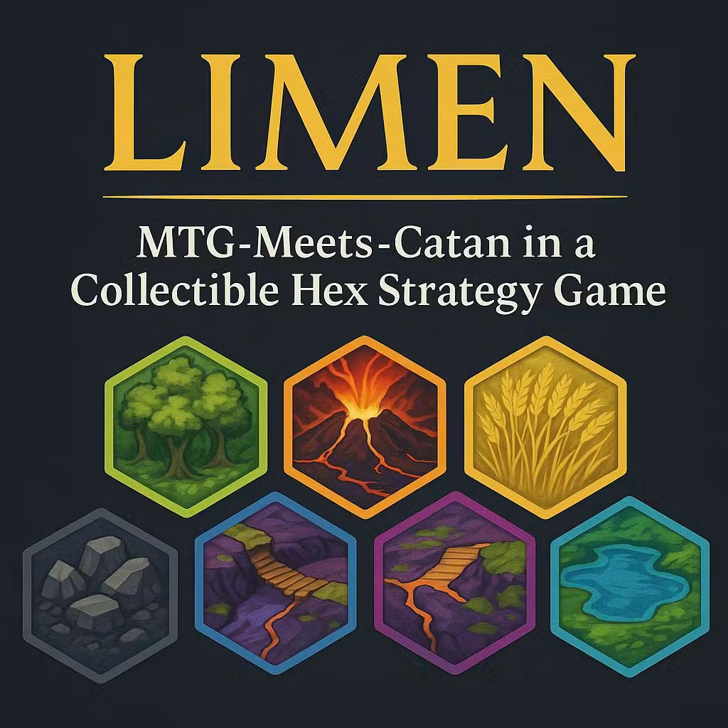 Limen: MTG-Meets-Catan in a Collectible Hex Strategy Game